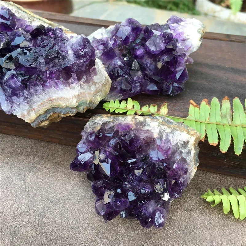 Natural Raw Amethyst for Feng Shui Decoration