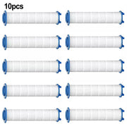 Set of 10 PP Cotton Spiral Turbo Shower Water Filter Cores