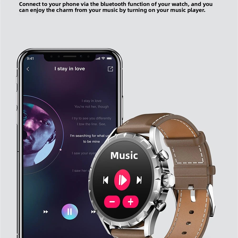Đồng Hồ Thông Minh 1.45 Thể Thao, Gọi Bluetooth, NFC