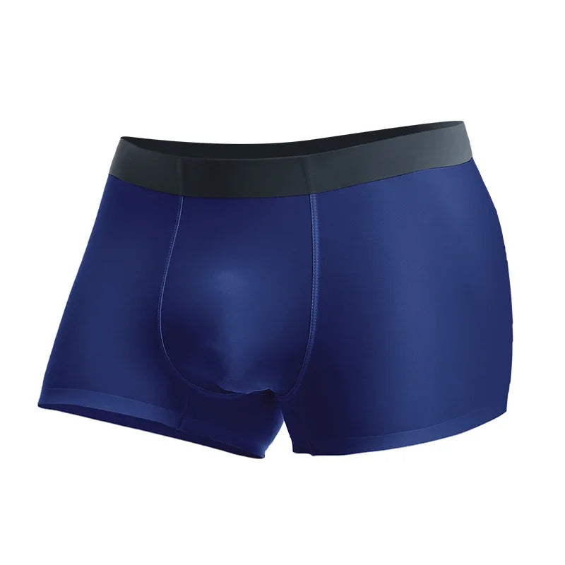 Quần lót nam 3PC, thoáng khí, phong cách cá tính.