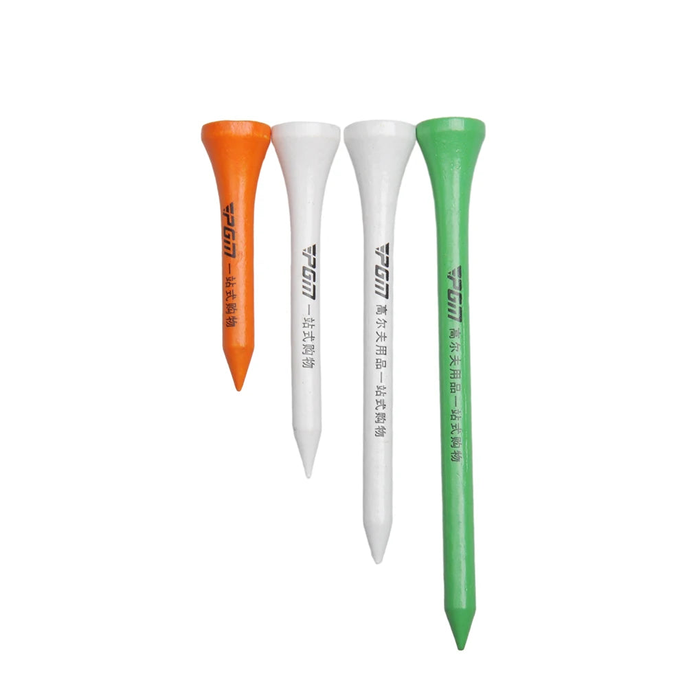PGM Golf Wooden Tee Super Durable Lightweight Environmentally Friendly