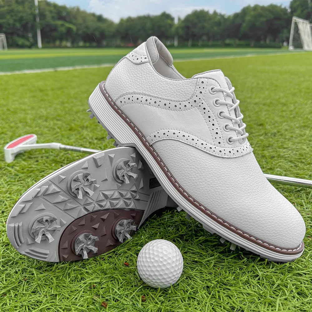 Men's Golf Shoes Fashion Anti-slip Four Seasons Breathable