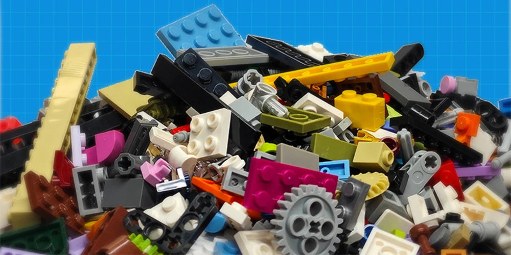 Gobricks 500g Mix Basic Bricks Technology Random Parts Freely DIY MOC Toy Model Building Block Gift Customized Factory Wholesale