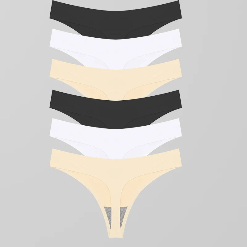 Bikini 6 Chiếc - Quần Lót Nữ G-String Thoáng Mát