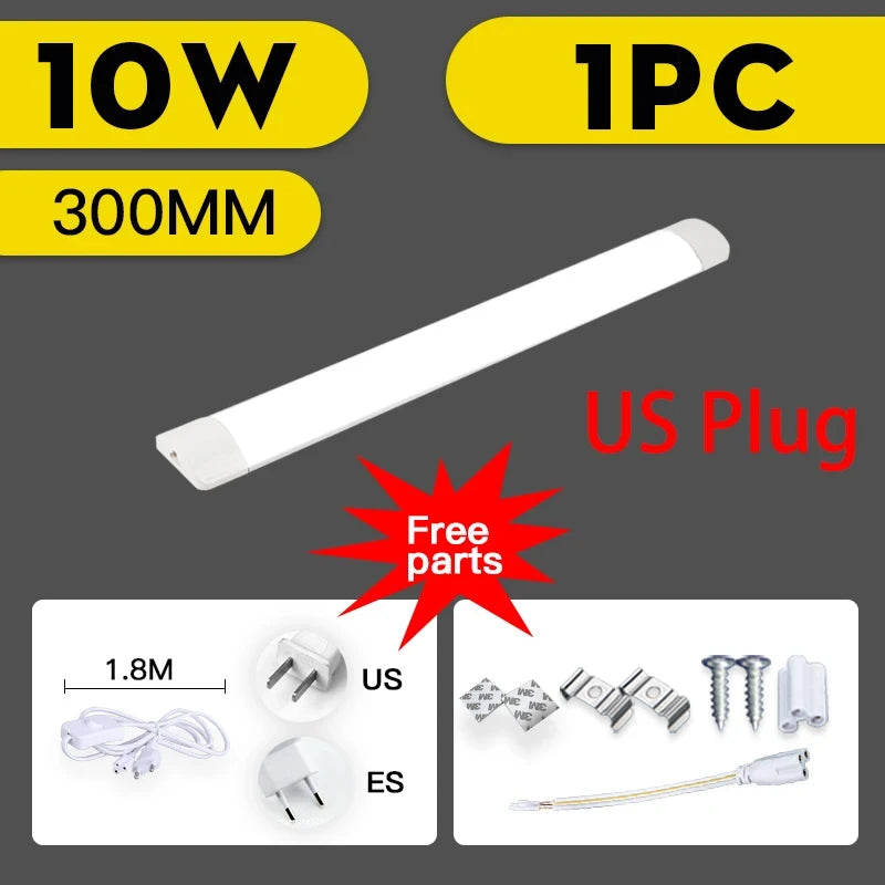 Multi-function LED Tube Light 10W/20W For Kitchen &amp; Bedroom