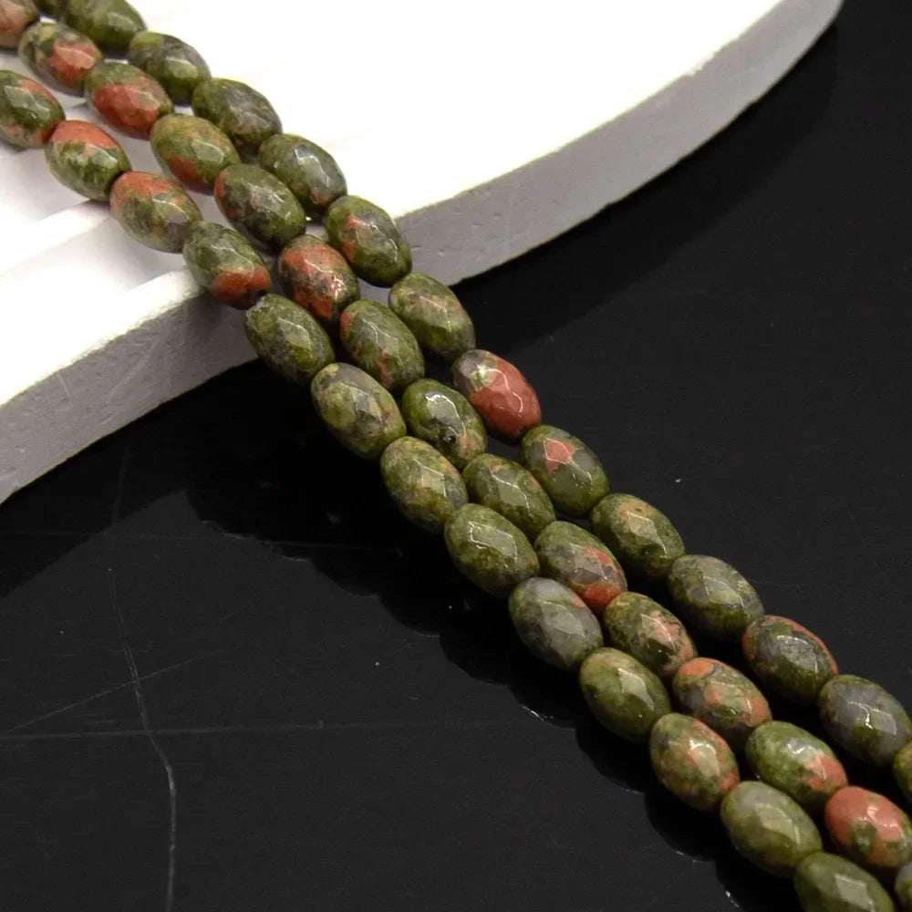 6x9mm Amethyst Column Beads Jewelry