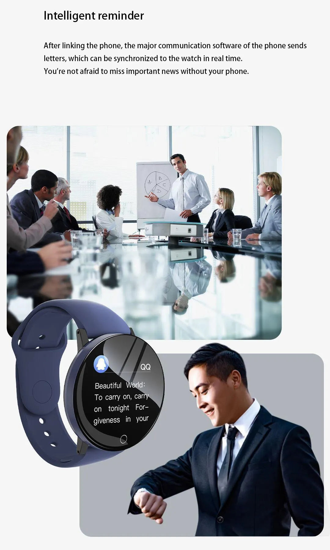 Đồng Hồ Thông Minh D18 Đa Năng Kết Nối Bluetooth 2025