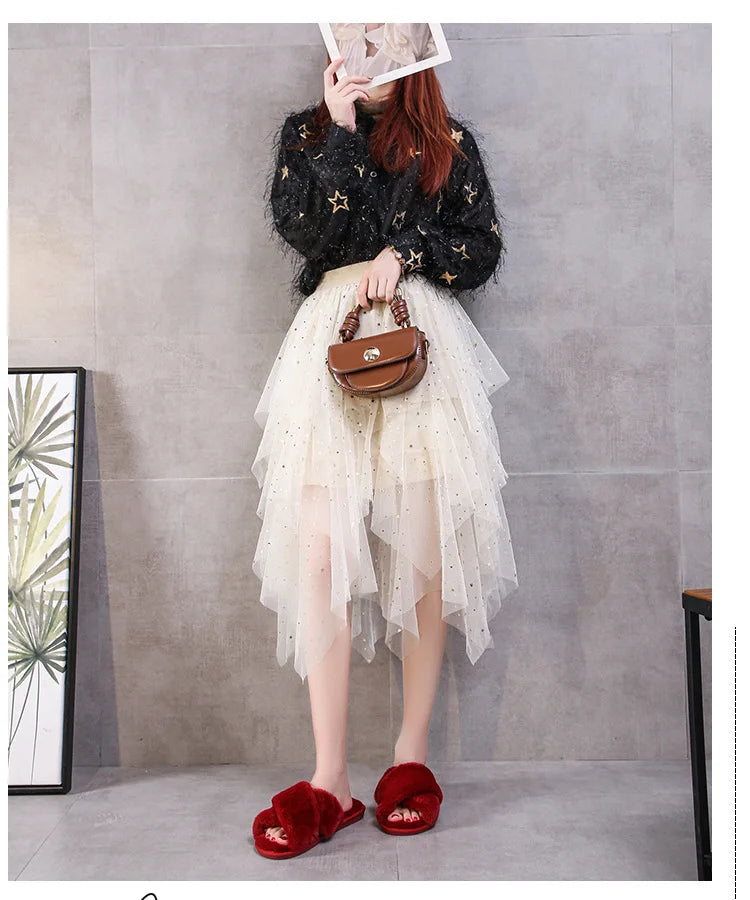 Warm Furry Slippers - Women &amp; Men, Indoor Wear 20024