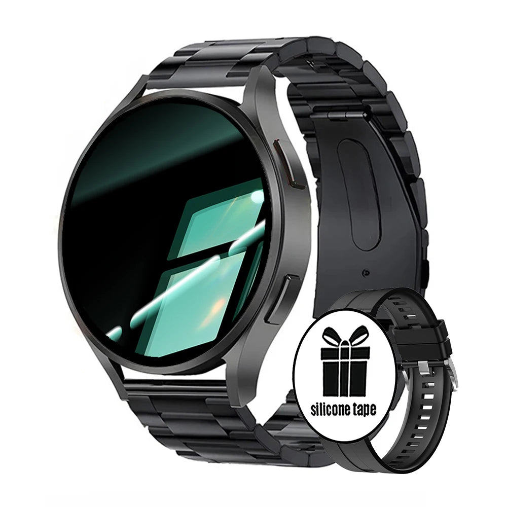 Đồng Hồ Thông Minh Pro 2025 - Gọi Bluetooth, Đo Sức Khỏe