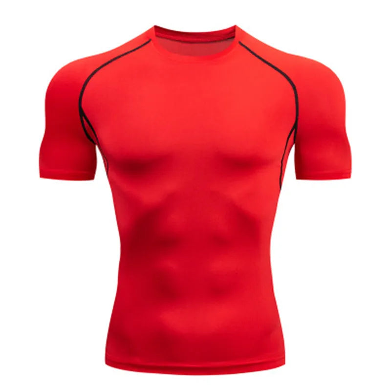 Men's Breathable Sports Training T-Shirt