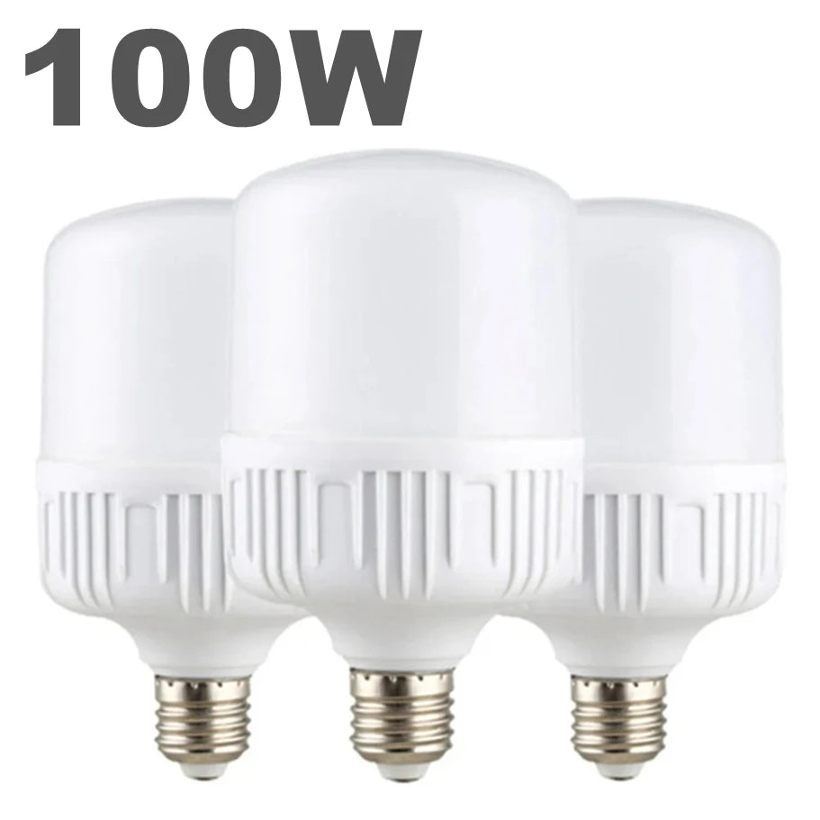 E27 100W LED Bulb Bright White Eye Protection