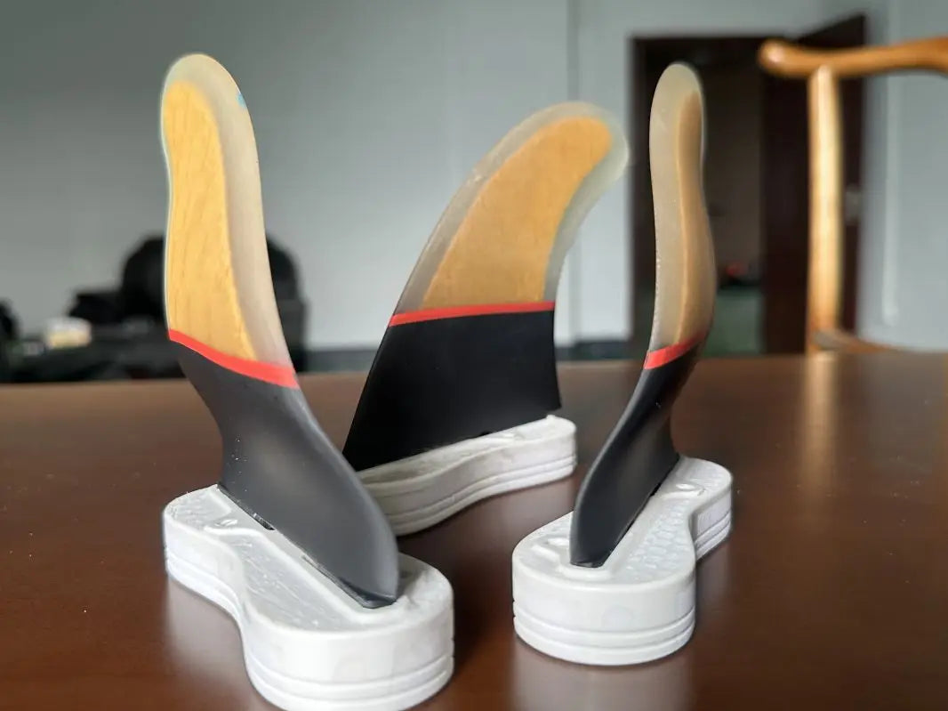 Recommend Surf Fins[Curving]  FCS2 Half carbon /Big Honeycomb Surfboard Fin Suitable for large waves Size M Free key and bag