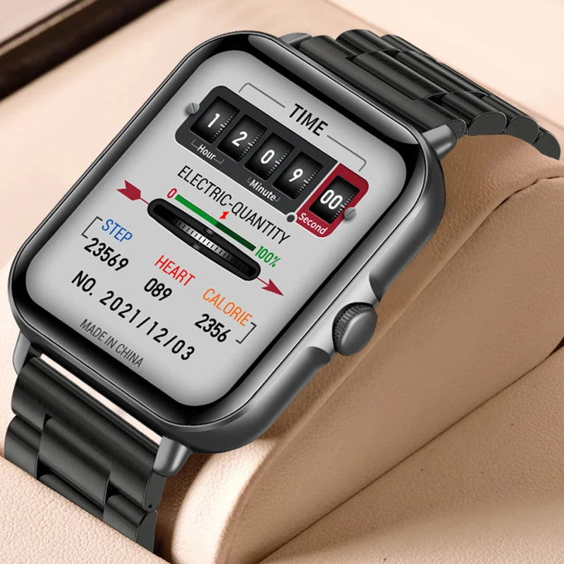 Smart Watch 2025 2.01 Call Music Sports Waterproof