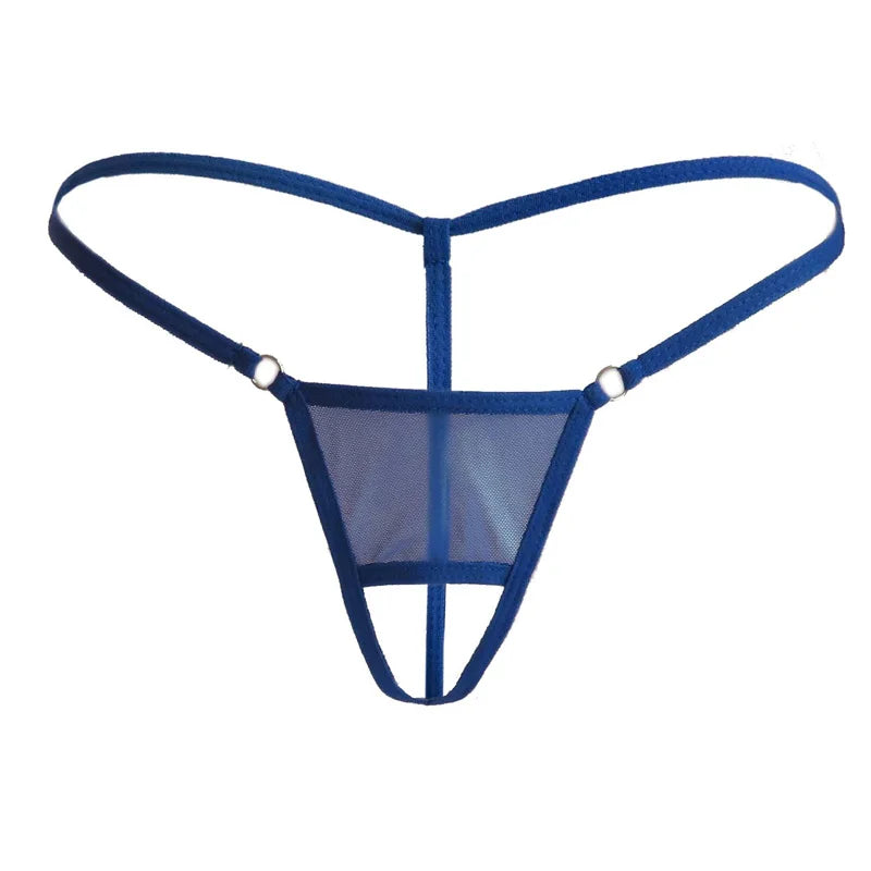 Sexy Men's Underwear with Sexy Split Jock Breathable