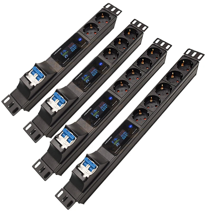 Smart Socket Network Cabinet Voltage Measurement 2-8 EU