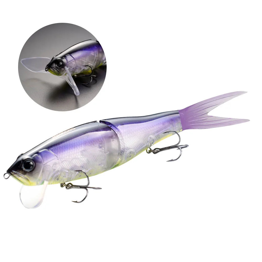 Mồi Giả Cá Lóc 21cm 64g Nổi Câu Cá Lớn Chất Lượng