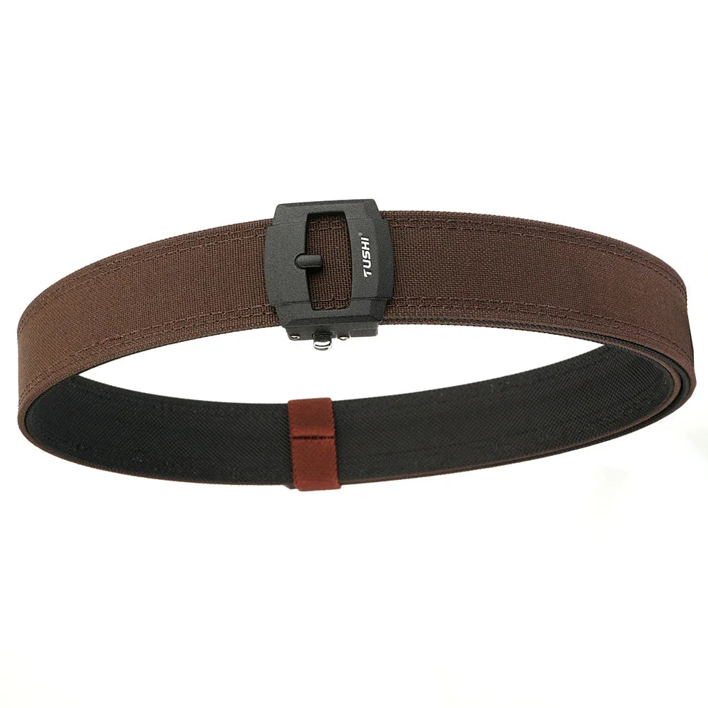 Thắt Lưng Nam Nữ TUSHI Thời Trang Đa Năng Canvas Thoáng Khí