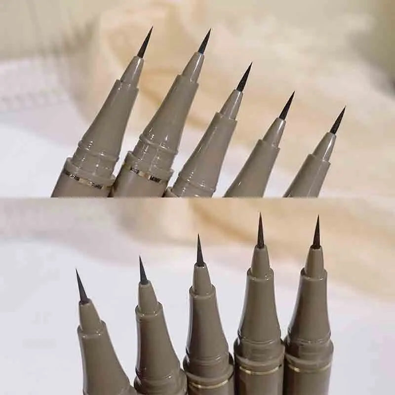 Slim Brown Eyeliner Waterproof Long Lasting Smudge-proof