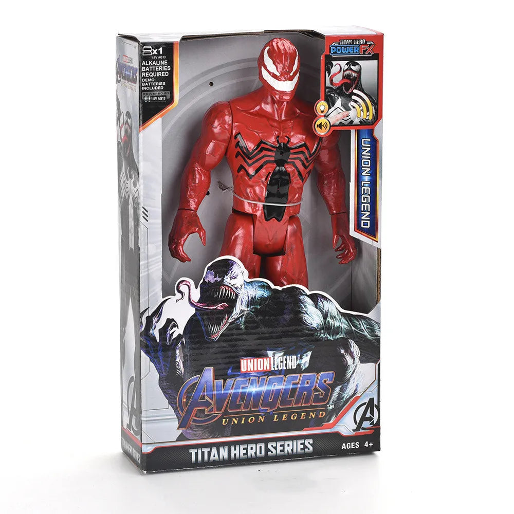 Anh Hùng Marvel 30cm Âm Thanh Sáng Đặc Biệt
