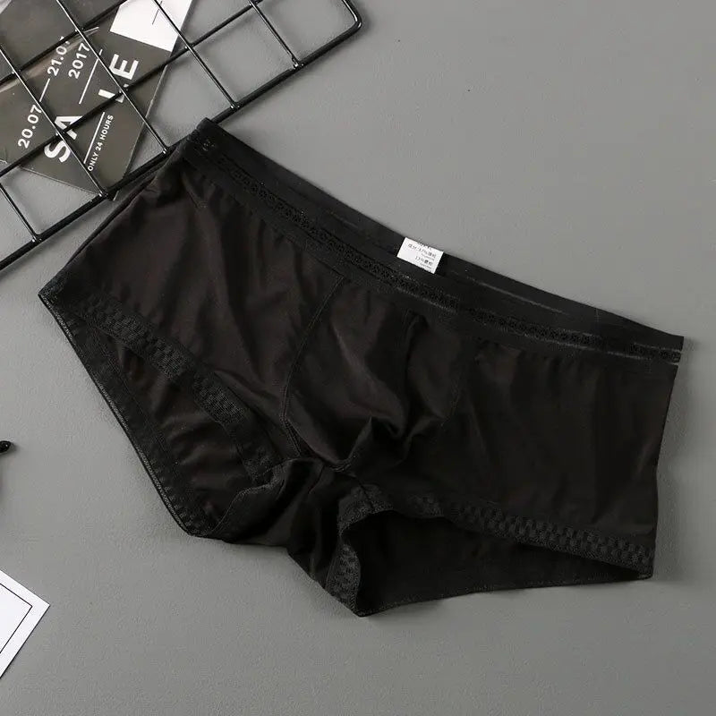 Cool, Thin, Light, Stretchy, Breathable Men's Underwear