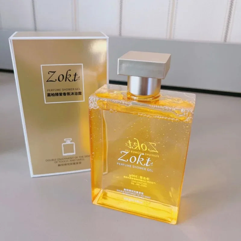 Long-lasting Fragrance Whitening Shower Gel 300ml Niacinamide