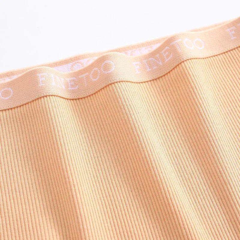 Women's Cotton Seamless Underwear Large Size Soft