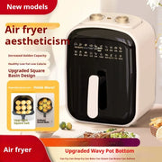 6L Air fryer Electric Air Fryers Oil-free Automatic Large capacity multifunctional air electric fryerully automatic all-in-one