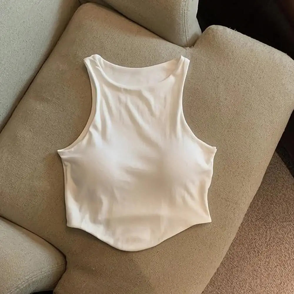 Áo tập yoga nữ dáng rộng, croptop bra liền tiện lợi - Daisan Mart