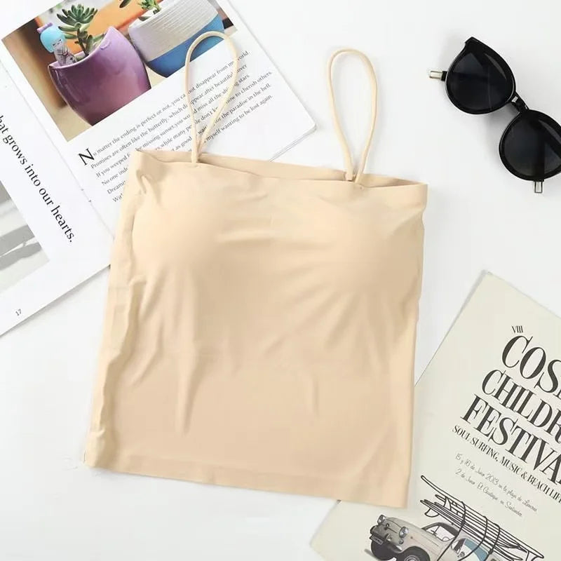 Sexy Women's Tube Top - Breathable Wireless Padded Bra