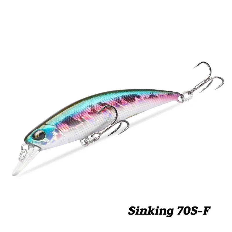 Mồi Câu TSURINOYA DW75 70mm 8.9g Cho Cá Chìm Nước Ngọt