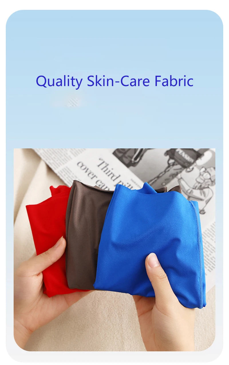 Sexy 3D Ultra Thin Cold Quick Dry Men's Underwear