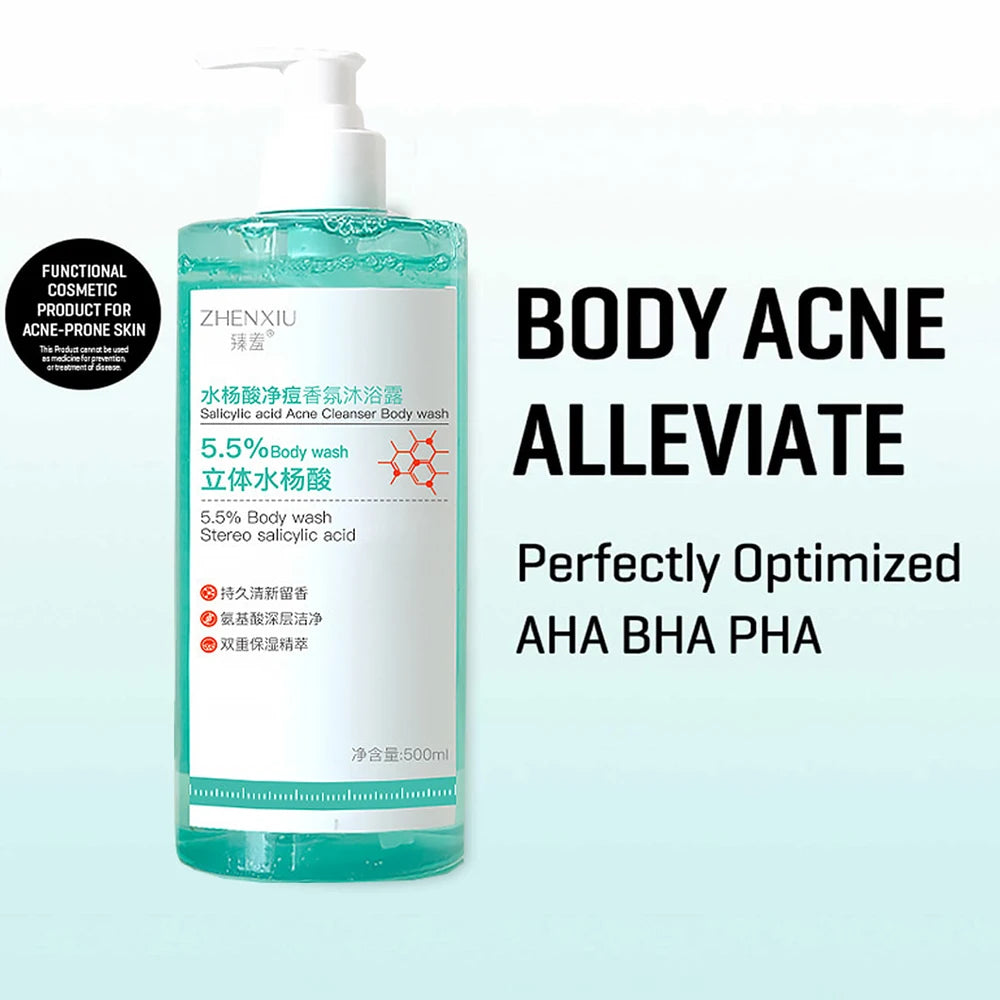 Acne Treatment Body Wash 16.9 oz Gentle &amp; Smoothing