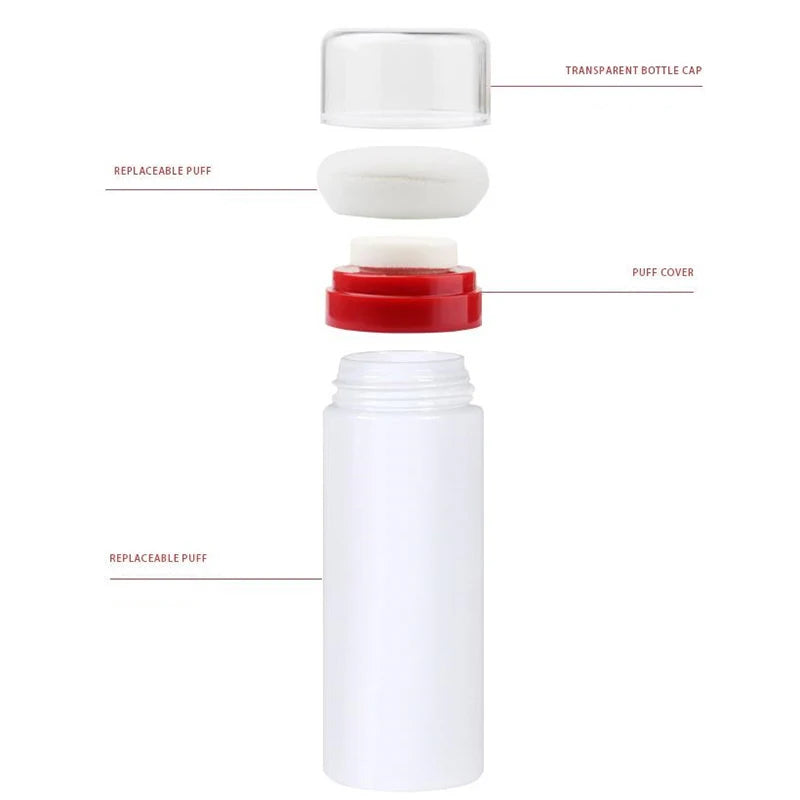 Convenient Powder Bottle - Storage &amp; Carry (Random Color)