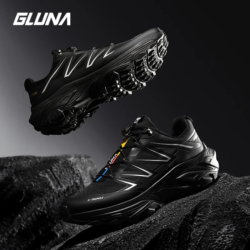 GLUNA Men's and Women's Ultra-Light Waterproof Sports Shoes 2024