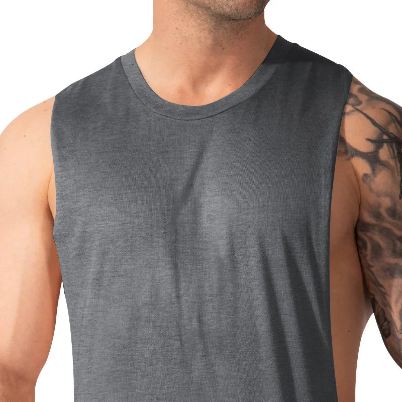 Men's Gym Sports Tank Top Quick Dry Cool