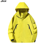 JNLN Men's and Women's Windproof Waterproof Outdoor Jacket