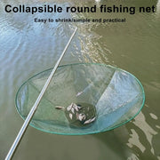 Convenient Multi-Purpose Folding Fishing Net for Shrimp, Crab, Fish