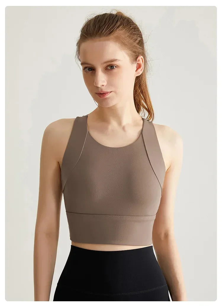 Áo Bra Thể Thao Nữ Co Giãn Sexy Tập Gym Yoga Năng Động - Daisan Mart