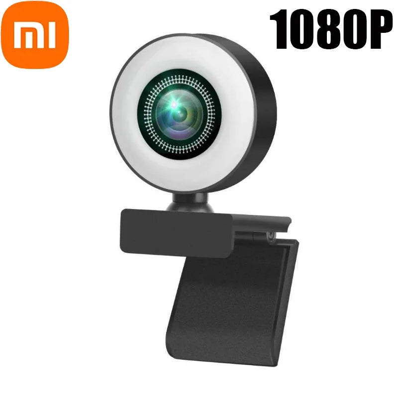 Xiaomi Webcam 4K 60FPS Livestream Pro Mic LED 2025