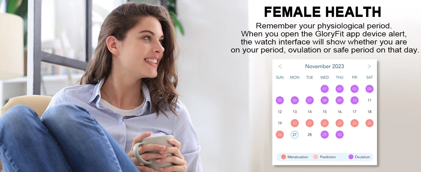 Đồng Hồ Thông Minh 1.85” Gọi, Chống Nước, Đa Thể Thao