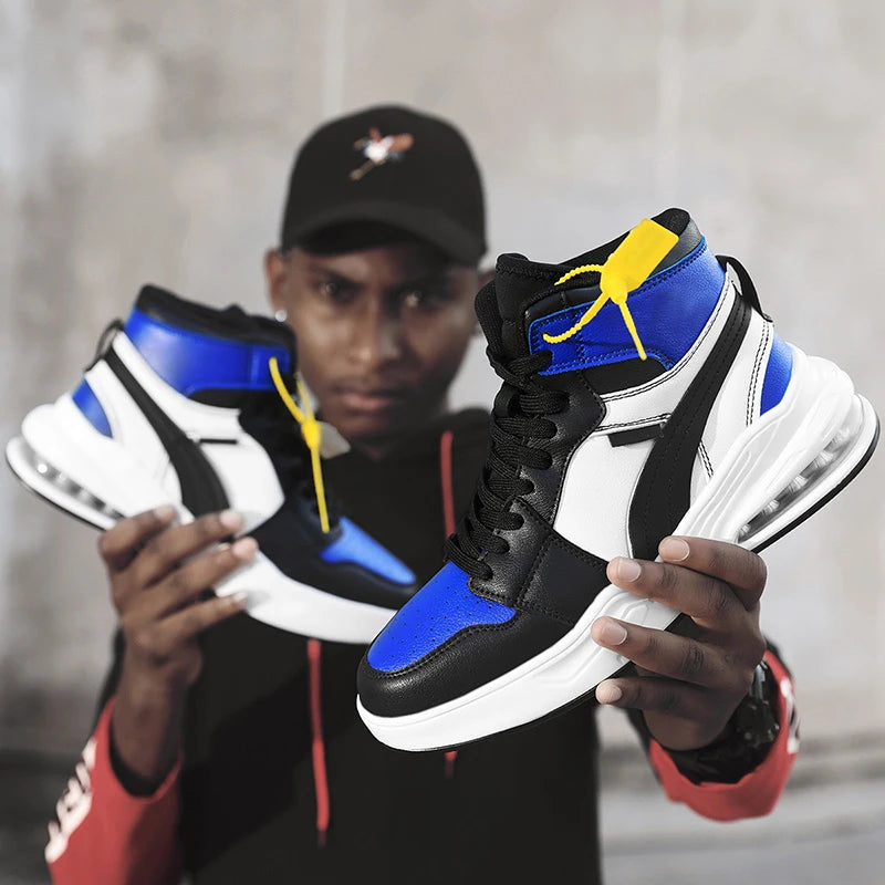 Giày Cao Cổ Nam Mùa Đông - Thời Trang & Sang Trọng