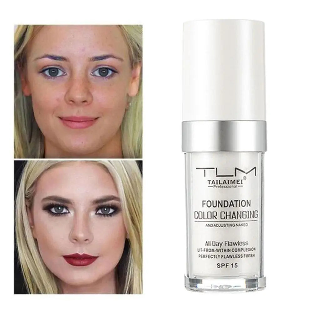 Kem Nền Đổi Màu Toàn Diện Matte Lâu Trôi 30ml