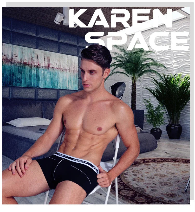 Quần Lót Nam Sexy Siêu Mỏng Sợi Tre Thoáng Khí