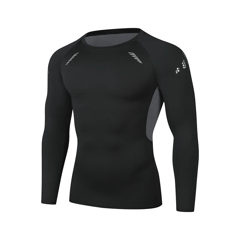 Men's Quick Dry Sports Shirt - Gym Running