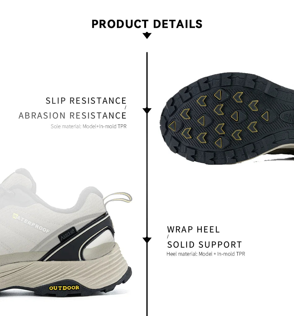 Giày Thể Thao Nam Baasploa 2025 Chống Trượt Giữ Ấm