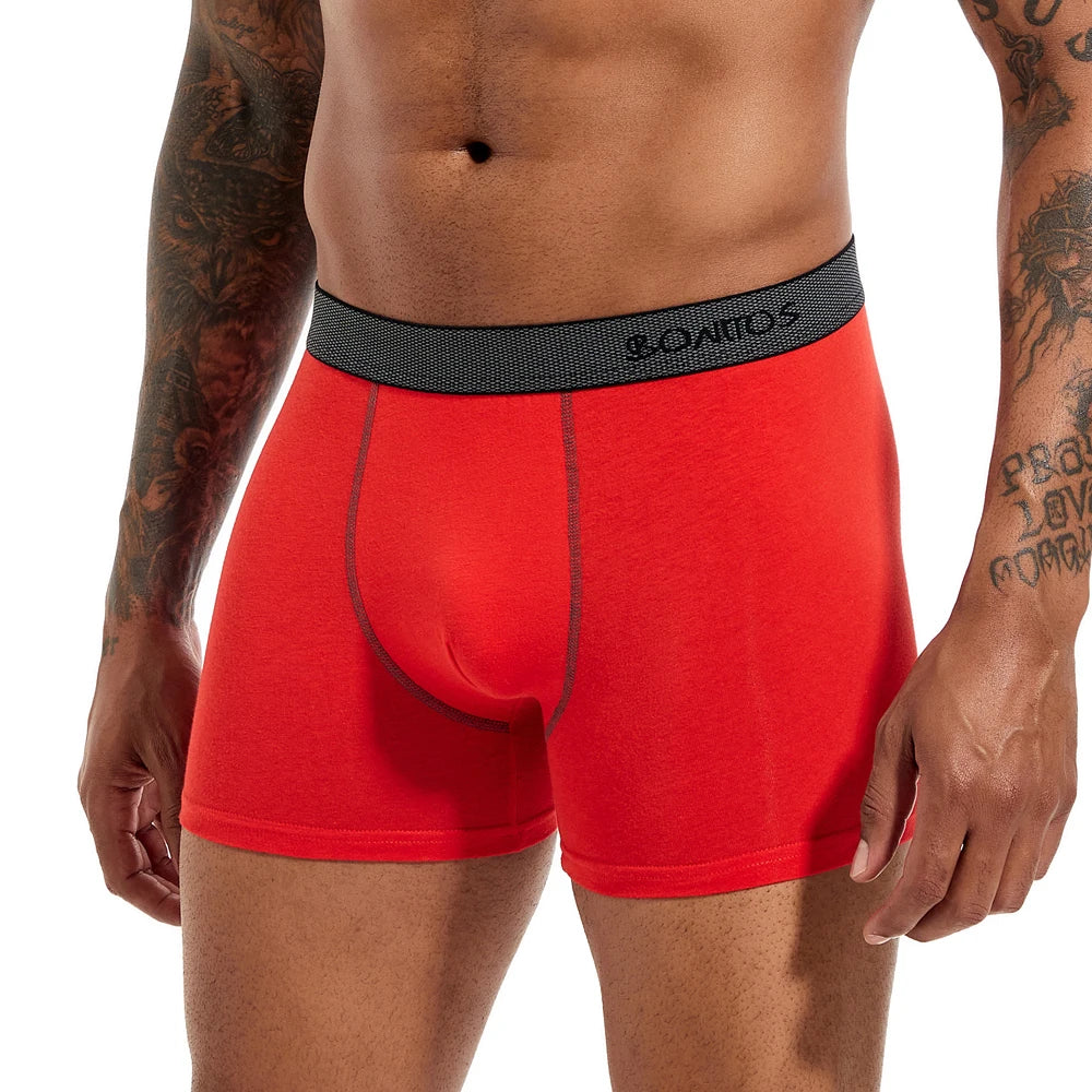 Men's Breathable Cotton Underwear - Boxer Brand