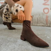 Women's High-Quality Short-Cut Wedge Shoes, Autumn, Large Size