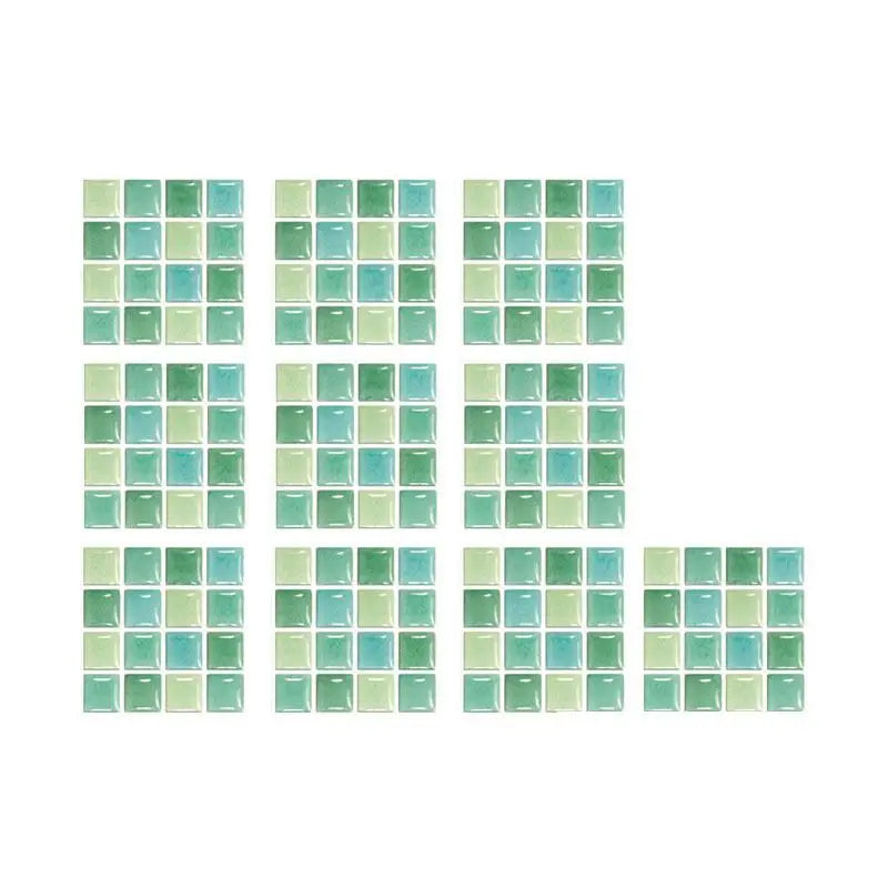 Crystal Tile Sticker 3D Wall Sticker Self-adhesive Supplies DIY Waterproof Items Classic Home Decor Small Practical Paster