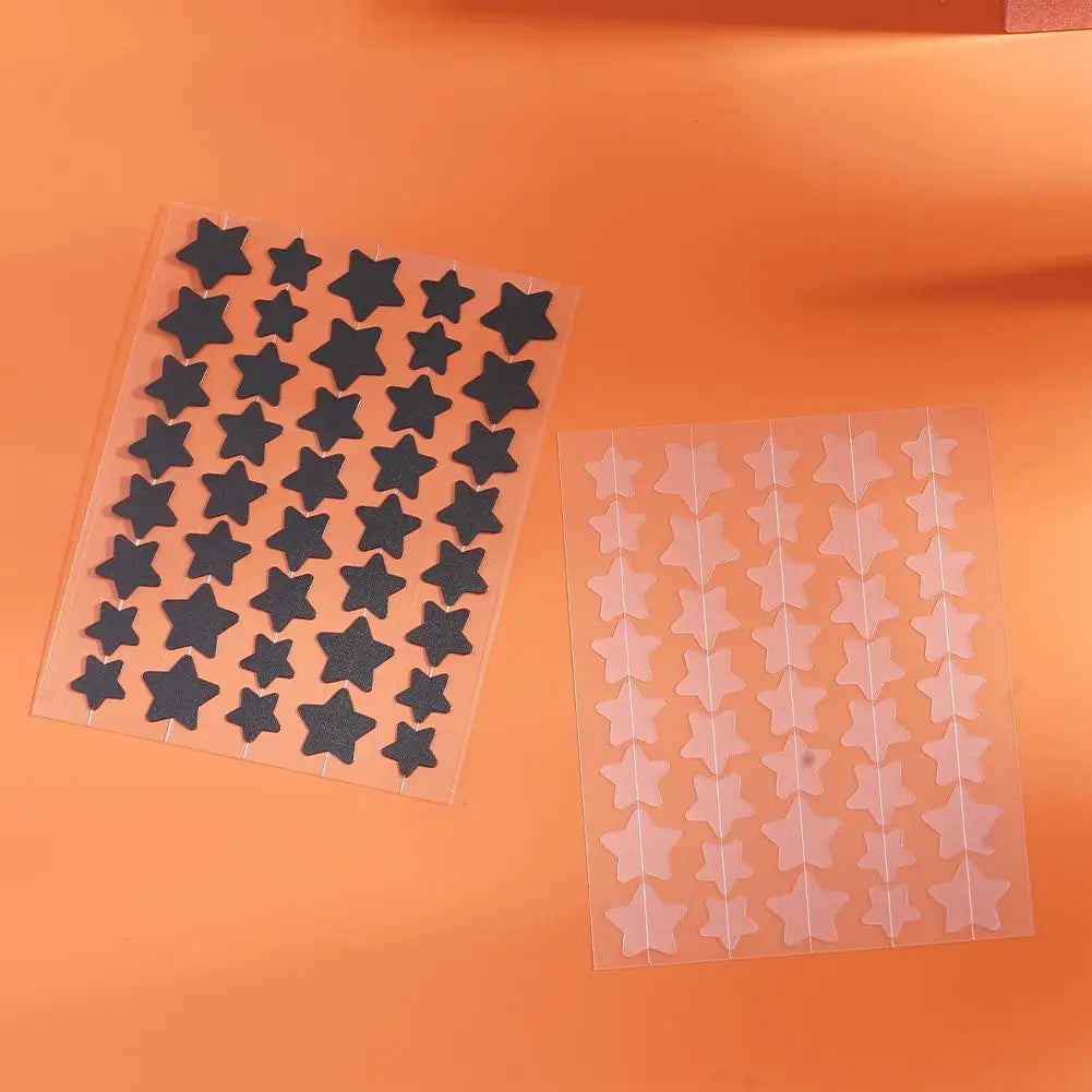 7PS Color Invisible Acne Removal Star Pimple Patch Facial Acne Spot Cover Concealer Invisible Color Patch Spot Scar Care Sticker - Daisan Mart