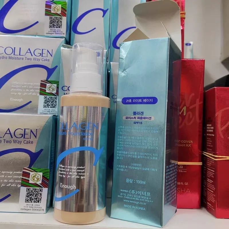 Nền Collagen 100ml Dưỡng Ẩm Che Phủ Sáng Mịn - Daisan Mart